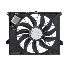 Radiator Cooling Fan Assembly For Mercedes-Benz GL320 GL350 GL500 GL450 ML350