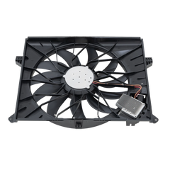 Radiator Cooling Fan Assembly For Mercedes-Benz GL320 GL350 GL500 GL450 ML350