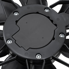 Radiator Cooling Fan Assembly For Mercedes-Benz C230 C300 E250 E350 GLK350