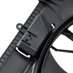 Radiator Cooling Fan Assembly For Mercedes-Benz C230 C300 E250 E350 GLK350