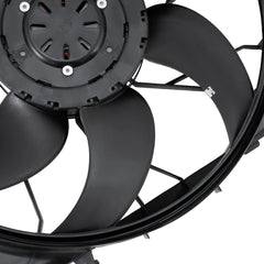 Radiator Cooling Fan Assembly For Mercedes-Benz C230 C300 E250 E350 GLK350