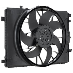 Radiator Cooling Fan Assembly For Mercedes-Benz C230 C300 E250 E350 GLK350