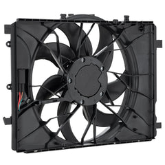 Radiator Cooling Fan Assembly For Mercedes-Benz C230 C300 E250 E350 GLK350