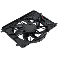 Radiator Cooling Fan Assembly For Mercedes-Benz C230 C300 E250 E350 GLK350