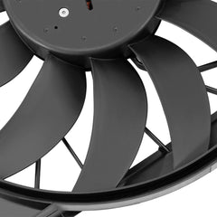 Radiator Cooling Fan Assembly For Mercedes-Benz S55 SL55 SL65 AMG CL500 S430
