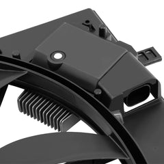 Radiator Cooling Fan Assembly For Mercedes-Benz S55 SL55 SL65 AMG CL500 S430