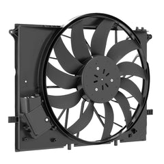 Radiator Cooling Fan Assembly For Mercedes-Benz S55 SL55 SL65 AMG CL500 S430