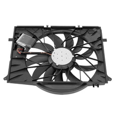 Radiator Cooling Fan Assembly For Mercedes-Benz S55 SL55 SL65 AMG CL500 S430