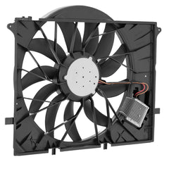 Radiator Cooling Fan Assembly For Mercedes-Benz S55 SL55 SL65 AMG CL500 S430