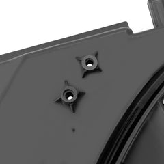 Radiator Cooling Fan Assembly For Mercedes-Benz S55 SL55 SL65 AMG CL500 S430