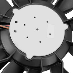 Radiator Cooling Fan Assembly For Mercedes-Benz S55 SL55 SL65 AMG CL500 S430