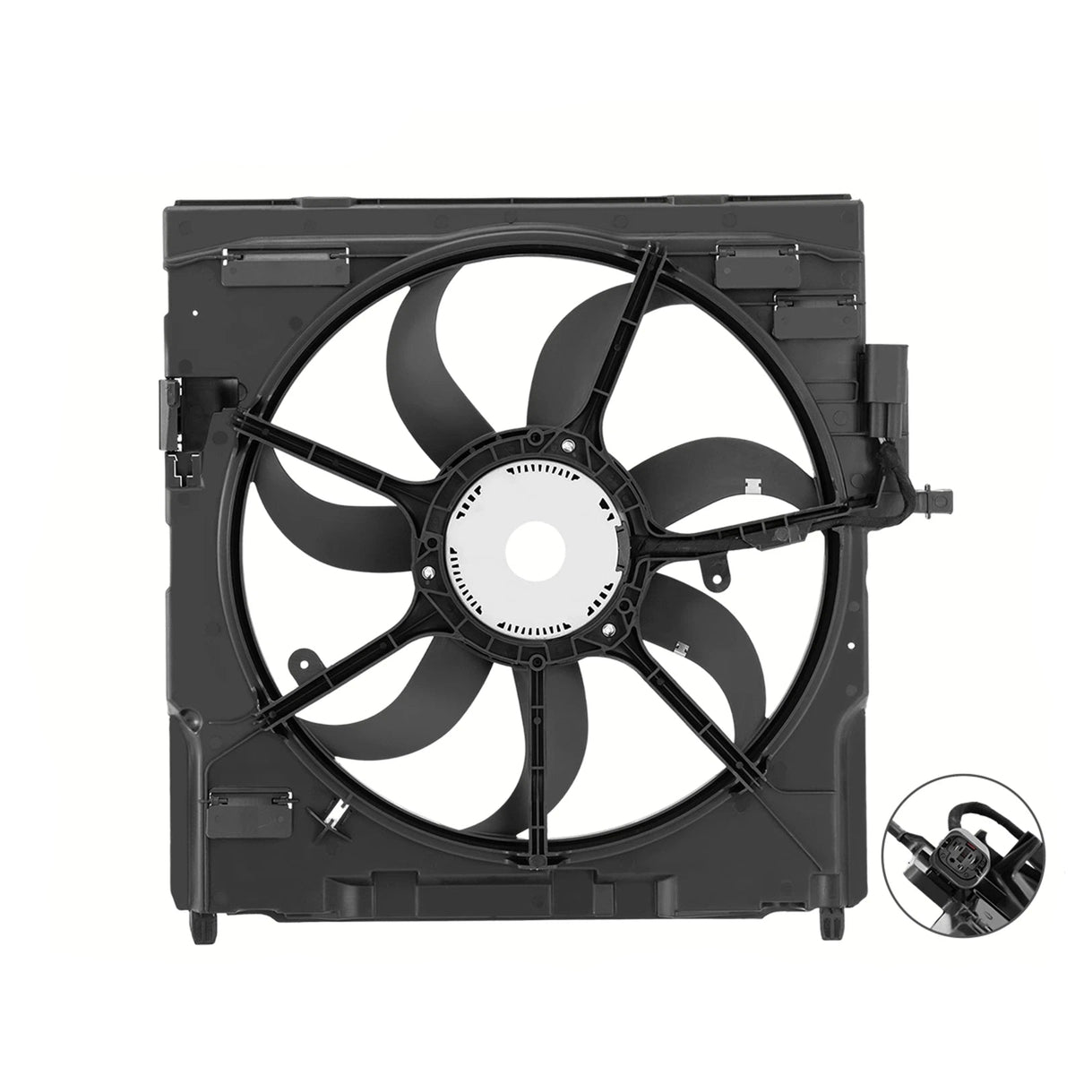 600W Radiator Cooling Fan For 2007-2010 BMW E70 X5 17428618240