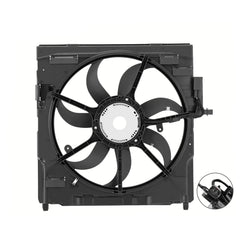 600W Radiator Cooling Fan For 2007-2010 BMW E70 X5 17428618240