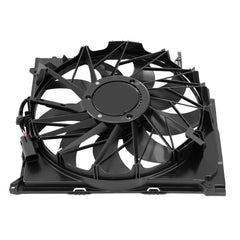 Radiator Cooling Fan For 2004-2011 BMW X3 E83 2.5L 3.0L 17113452509 BM3117100