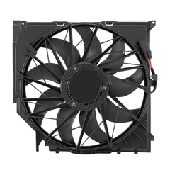Radiator Cooling Fan For 2004-2011 BMW X3 E83 2.5L 3.0L 17113452509 BM3117100