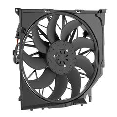 Radiator Cooling Fan For 2004-2011 BMW X3 E83 2.5L 3.0L 17113452509 BM3117100
