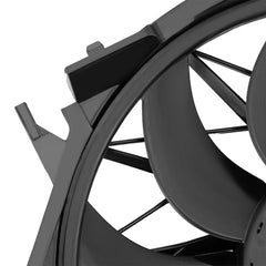 Radiator Cooling Fan For 2004-2011 BMW X3 E83 2.5L 3.0L 17113452509 BM3117100