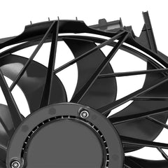 Radiator Cooling Fan For 2004-2011 BMW X3 E83 2.5L 3.0L 17113452509 BM3117100