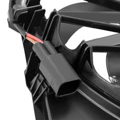 Radiator Cooling Fan For 2004-2011 BMW X3 E83 2.5L 3.0L 17113452509 BM3117100