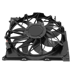 Radiator Cooling Fan Assembly For 2004-2010 BMW X3 2.5i 3.0i 17113442089