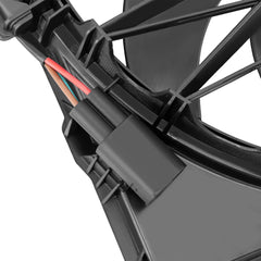 Radiator Cooling Fan Assembly For 2004-2010 BMW X3 2.5i 3.0i 17113442089