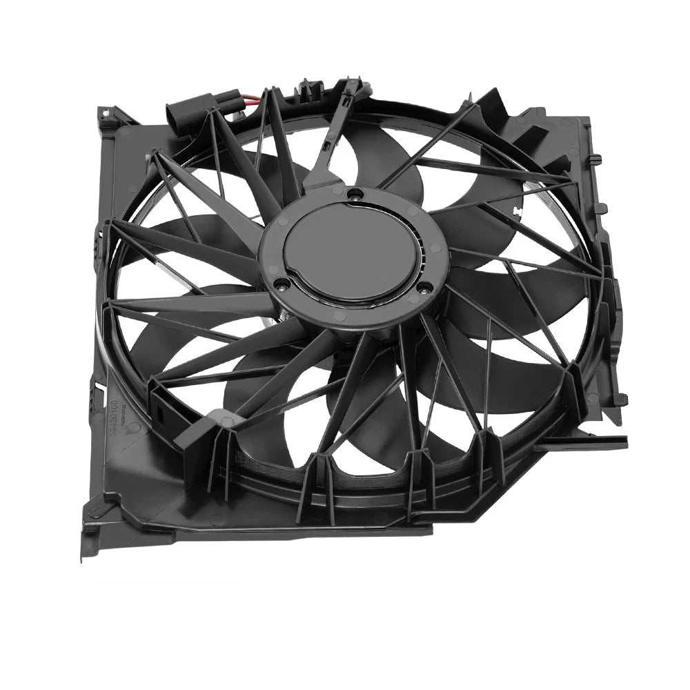 Radiator Cooling Fan Assembly For 2004-2010 BMW X3 2.5i 3.0i 17113442089