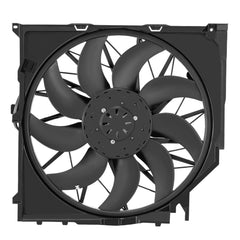 Radiator Cooling Fan Assembly For 2004-2010 BMW X3 2.5i 3.0i 17113442089
