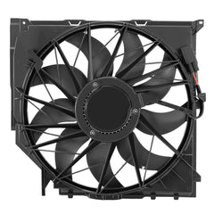 Radiator Cooling Fan Assembly For 2004-2010 BMW X3 2.5i 3.0i 17113442089