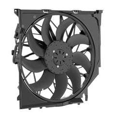 Radiator Cooling Fan Assembly For 2004-2010 BMW X3 2.5i 3.0i 17113442089