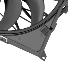 Radiator Cooling Fan Assembly For 2004-2010 BMW X3 2.5i 3.0i 17113442089