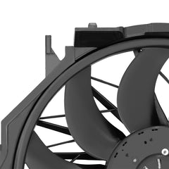 Radiator Cooling Fan Assembly For 2004-2010 BMW X3 2.5i 3.0i 17113442089