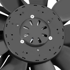 Radiator Cooling Fan Assembly For 2004-2010 BMW X3 2.5i 3.0i 17113442089