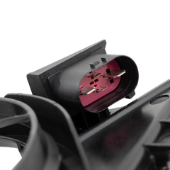 Dual Radiator Cooling Fan Assembly For Audi A3 TT VW Beetle Golf Jetta Passat Tiguan