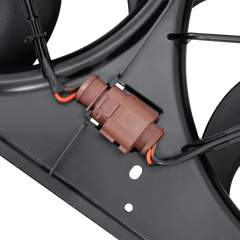 Dual Radiator Cooling Fan Assembly For Audi A3 TT VW Beetle Golf Jetta Passat Tiguan