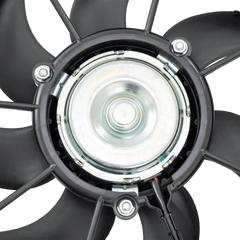 Dual Radiator Cooling Fan Assembly For Audi A3 TT VW Beetle Golf Jetta Passat Tiguan