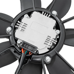 Dual Radiator Cooling Fan Assembly For Audi A3 TT VW Beetle Golf Jetta Passat Tiguan