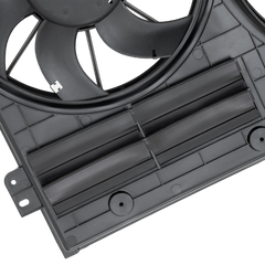 Dual Radiator Cooling Fan Assembly For Audi A3 TT VW Beetle Golf Jetta Passat Tiguan