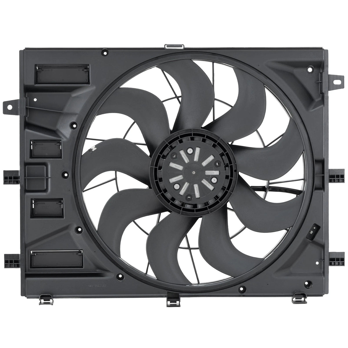 Radiator Cooling Fan For 2018-2019 GMC Terrain 2.0L Chevrolet Equinox 1.5L