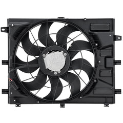Radiator Cooling Fan For 2020-2022 Chevy Equinox 1.5L GMC Terrain 2.0L Replace 84581336