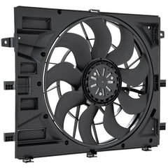 Radiator Cooling Fan For 2020-2022 Chevy Equinox 1.5L GMC Terrain 2.0L Replace 84581336