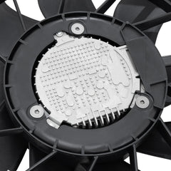 Radiator Cooling Fan For 2020-2022 Chevy Equinox 1.5L GMC Terrain 2.0L Replace 84581336