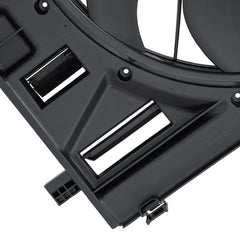 Radiator Cooling Fan For 2020-2022 Chevy Equinox 1.5L GMC Terrain 2.0L Replace 84581336