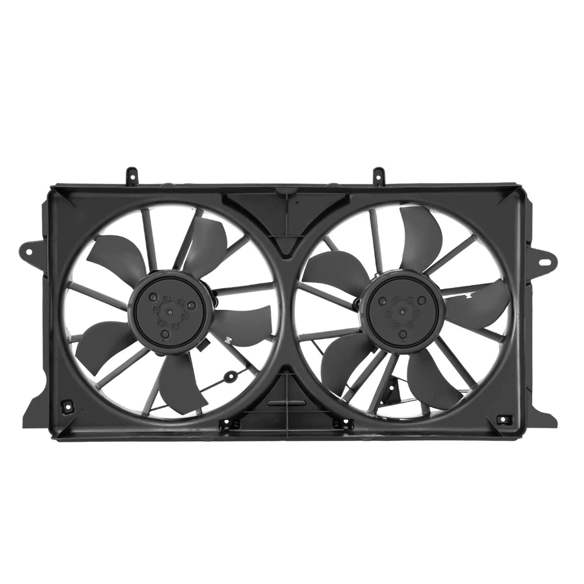 Radiator Condenser Fan For 2014-2019 Chevy Silverado GMC Sierra 1500 2015-2020 Escalade