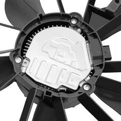 Radiator Condenser Fan For 2014-2019 Chevy Silverado GMC Sierra 1500 2015-2020 Escalade