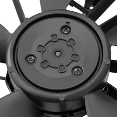 Radiator Condenser Fan For 2014-2019 Chevy Silverado GMC Sierra 1500 2015-2020 Escalade