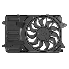 Radiator Cooling Fan Assembly For 2016-2020 Chevy Malibu 1.5L 2.0L Replace 84297662