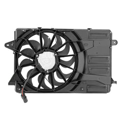 Radiator Cooling Fan Assembly For 2016-2020 Chevy Malibu 1.5L 2.0L Replace 84297662