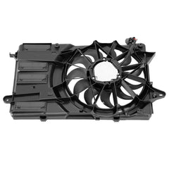 Radiator Cooling Fan Assembly For 2016-2020 Chevy Malibu 1.5L 2.0L Replace 84297662