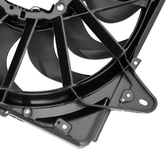 Radiator Cooling Fan Assembly For 2016-2020 Chevy Malibu 1.5L 2.0L Replace 84297662