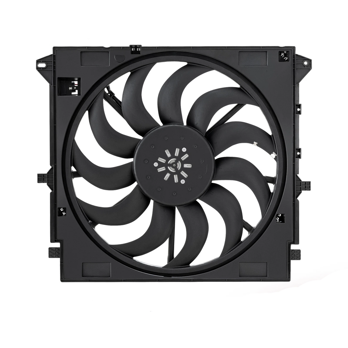 Radiator Cooling Fan Assembly For 2015-2022 Chevy Colorado GMC Canyon 22980299